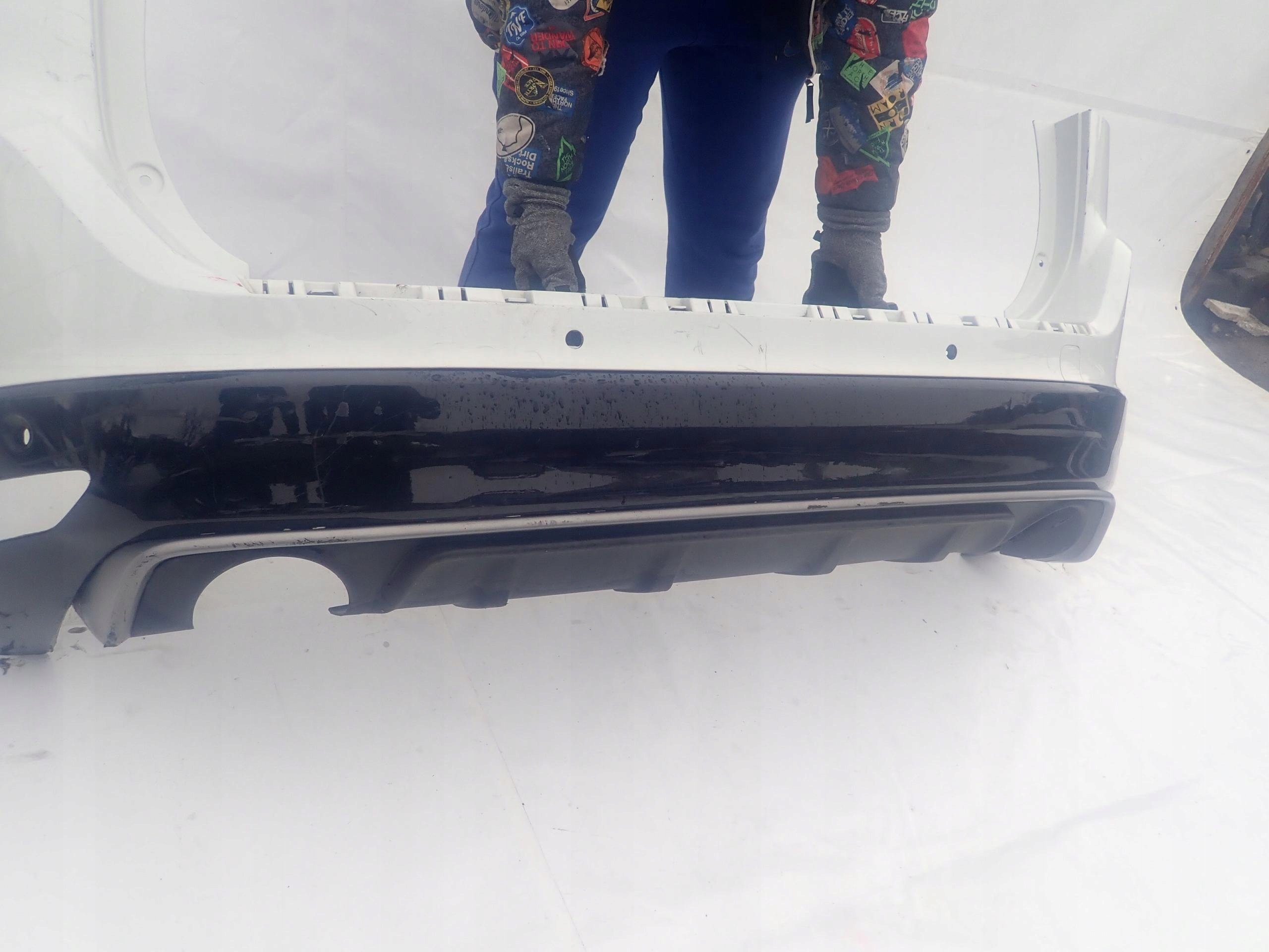 VOLVO XC60 LIFT 13-17 R-design bumper rear part PDC