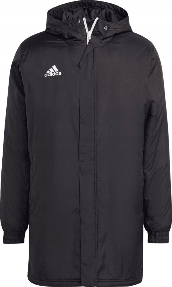 Pánská Bunda Adidas Entrada 22 Stadium Černá IB6076 velikost 2XL