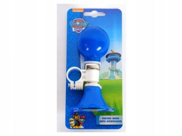 PSI PATROL TRĄBKA DO ROWERU PISZCZAŁKA DZWONEK Marka Psi Patrol