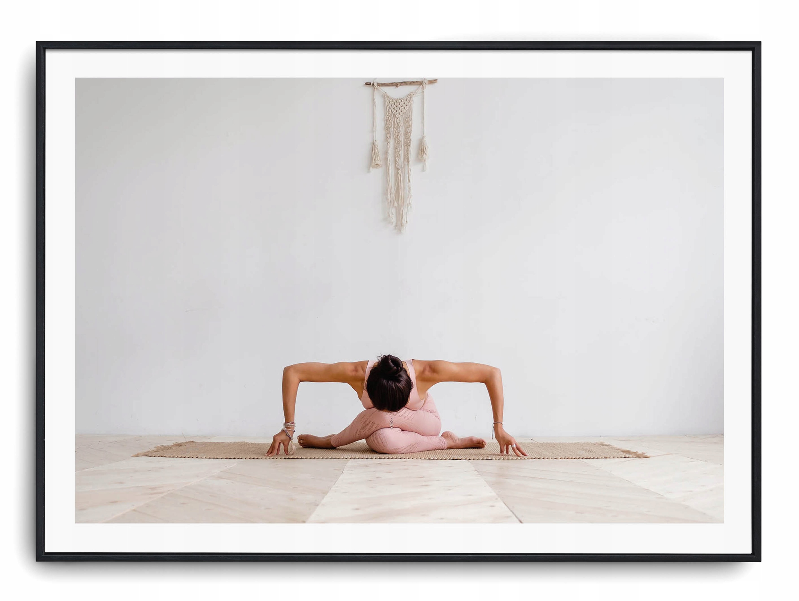 

Plakat r 50x40 cm Yoga Joga Spokój