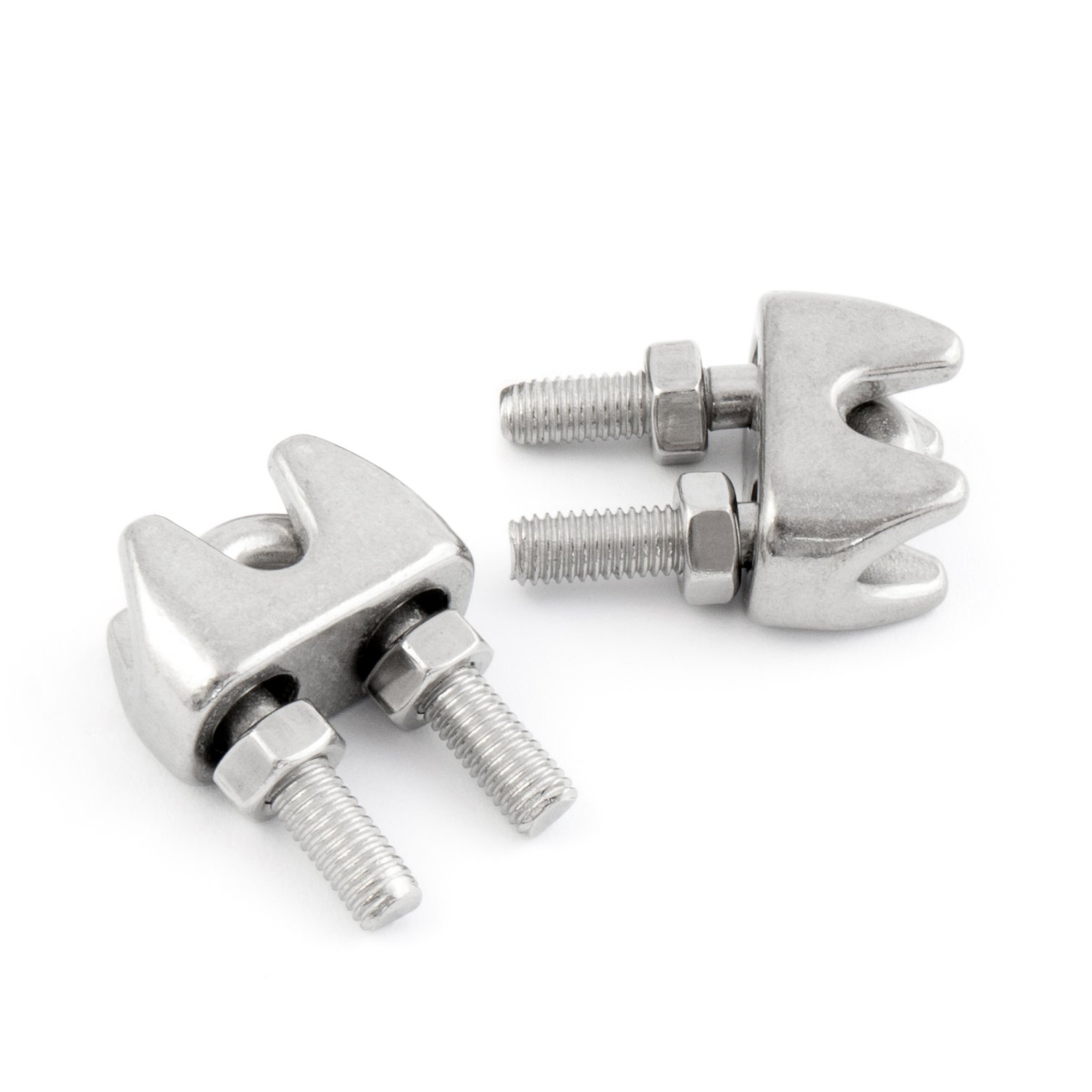 Lanová svorka Nerezová Inox kyselinovzdorná V4 2 mm 100 ks