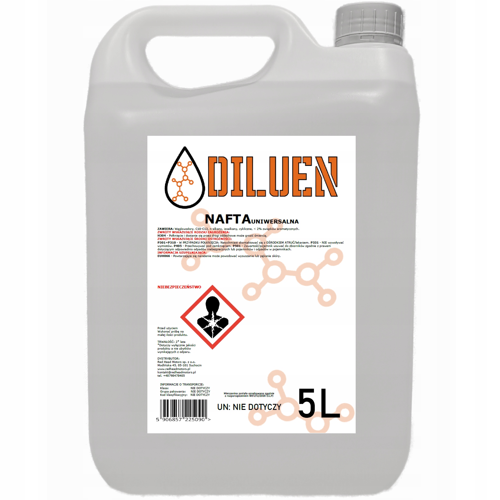 Diluen Nafta Uniwersalna 5L