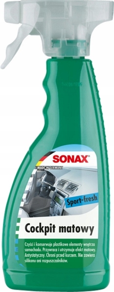 

Sonax Kokpit Matowy Sport Fresh 500ml