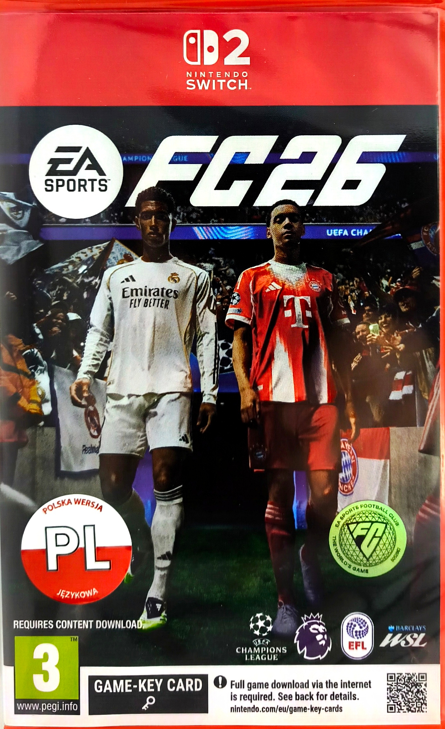 Fc 25 Nintendo Switch - Niska cena na Allegro