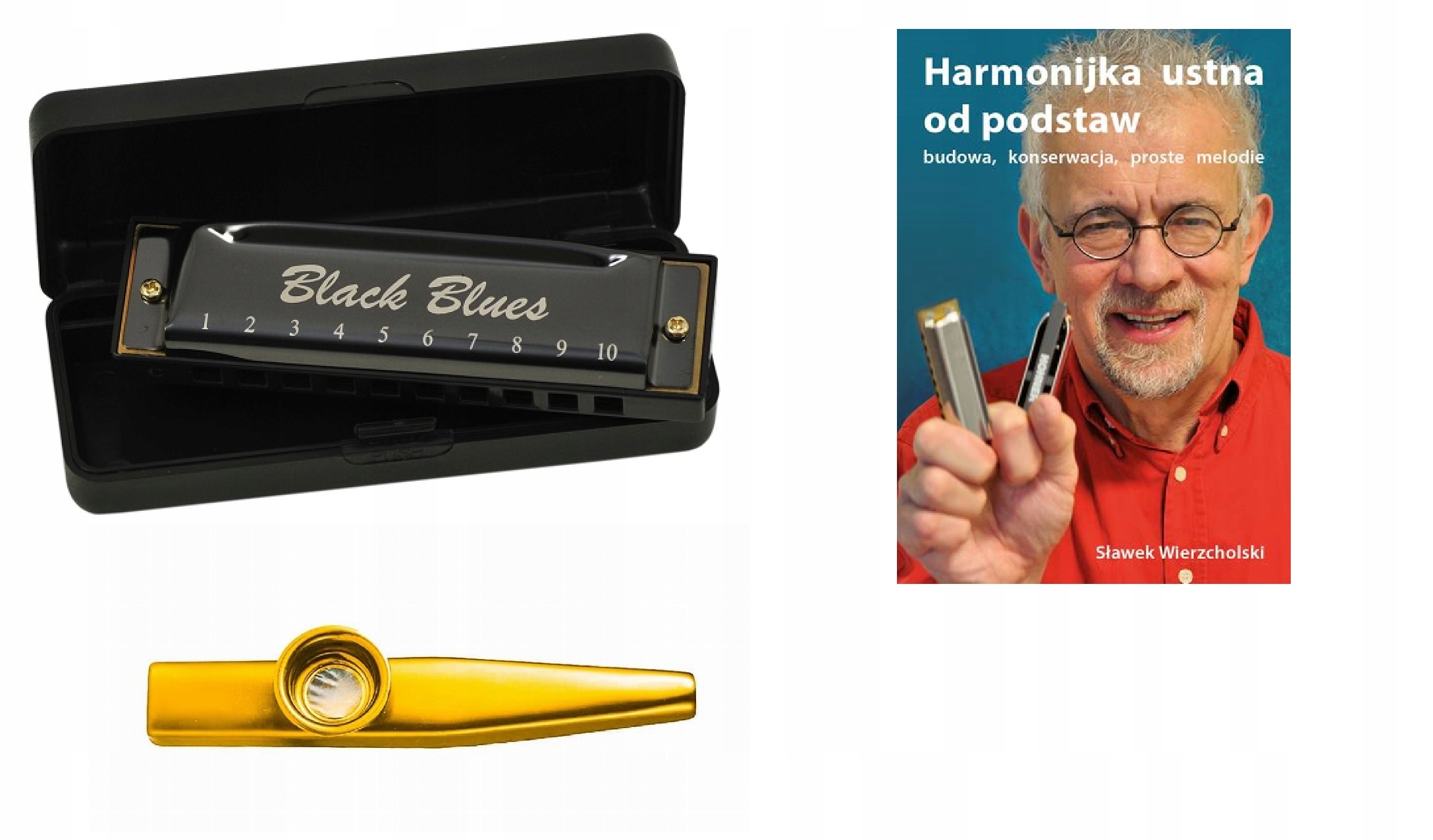 HARMONIJKA USTNA + SAMOUCZEK + GRATIS