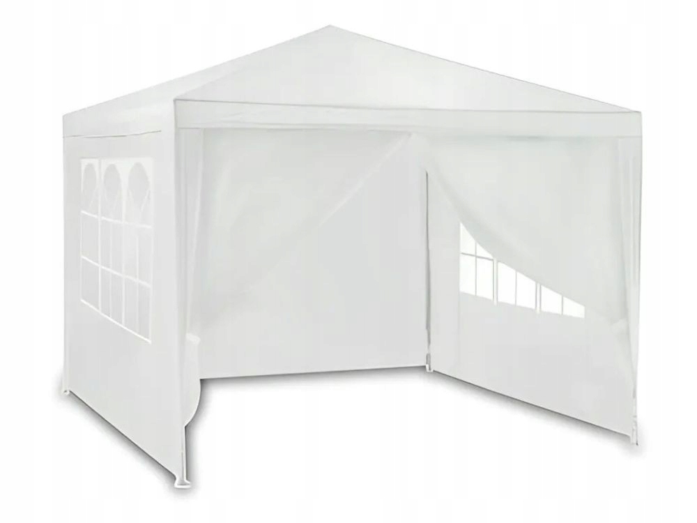 TG77595-2 Záhradný Pavilón Stan 4 Steny Altánok Do Záhrady Párty Hand