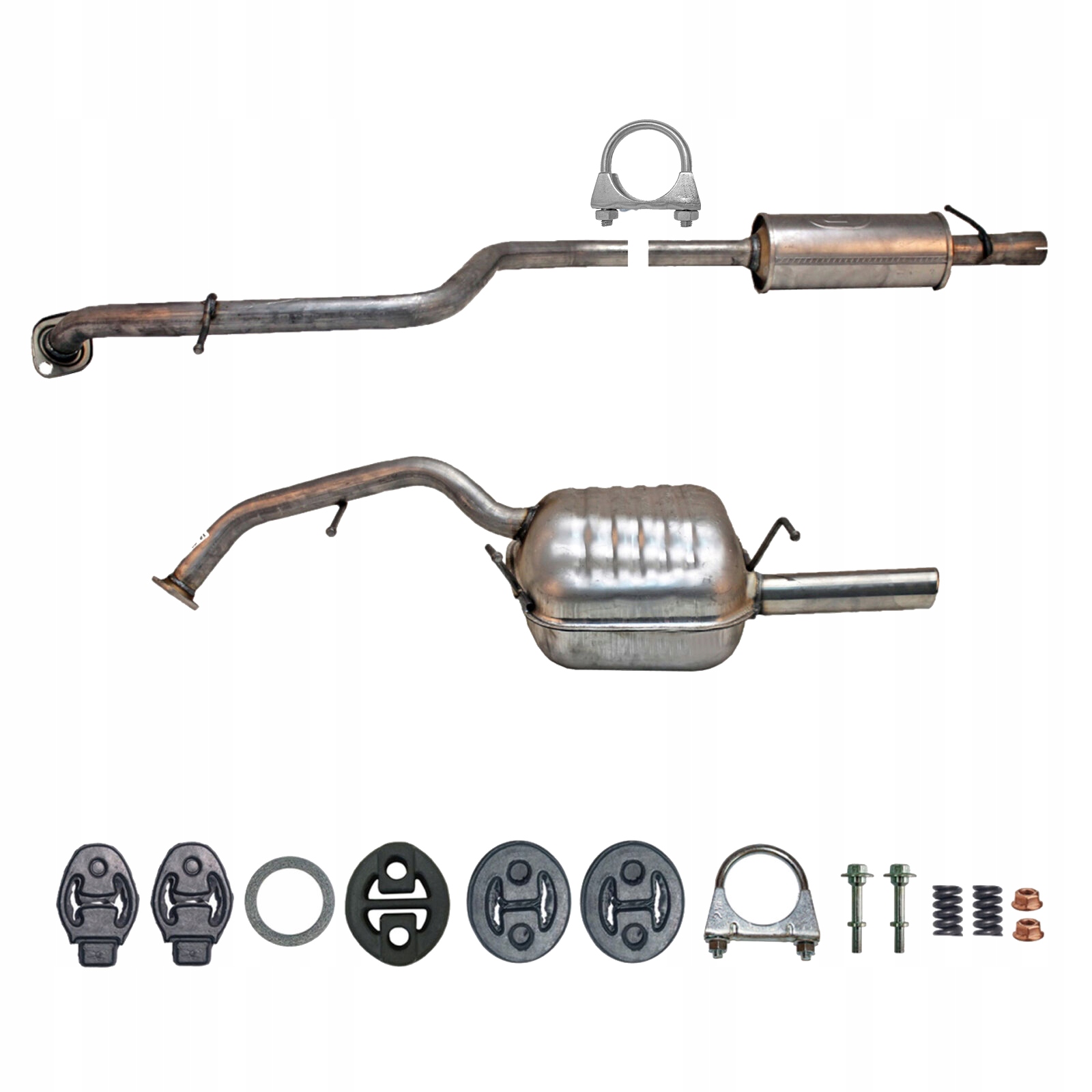 ZEST.12.20P+12.021E - Глушники в зборі для Mazda 5 V 1.8 / 2.0 CR19 2005-