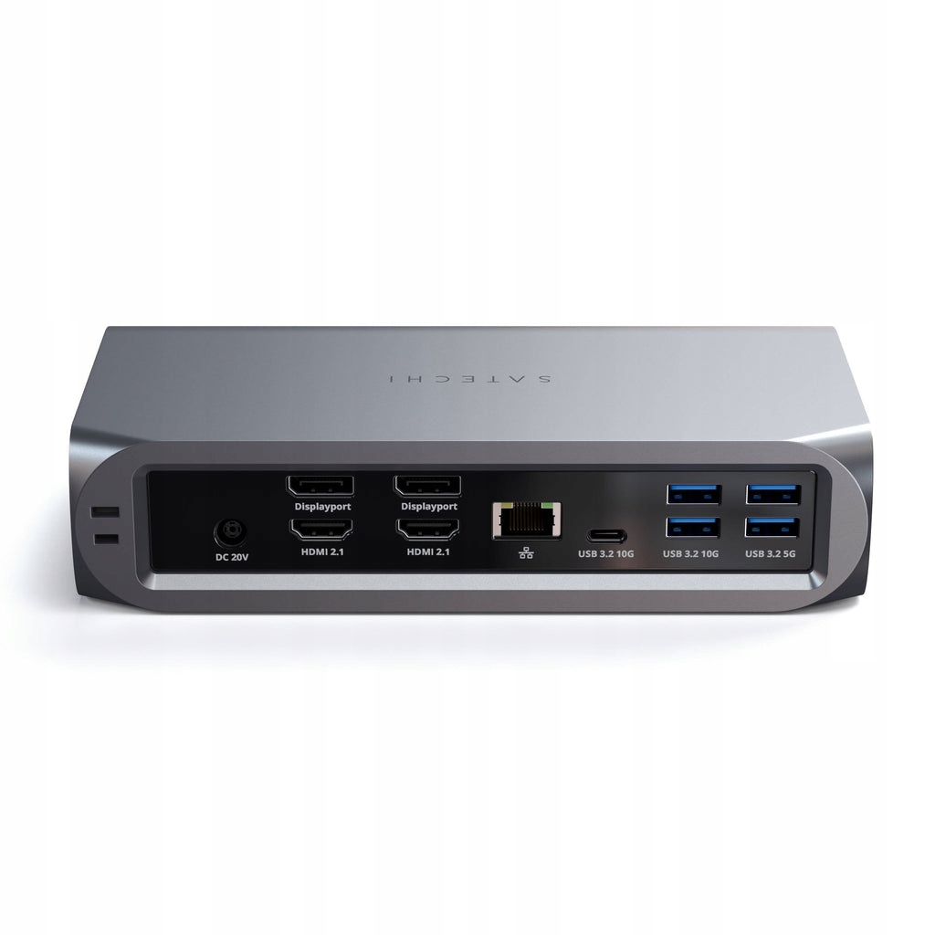 SATECHI Thunderbolt 4 Hub na 4 Monitory do Mac M2 Kod producenta ST-DT4PMM-EU