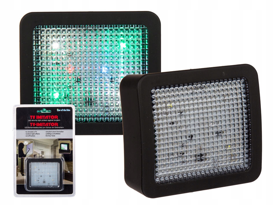 

Imitator Włączonego Telewizora Symulator Ochrona