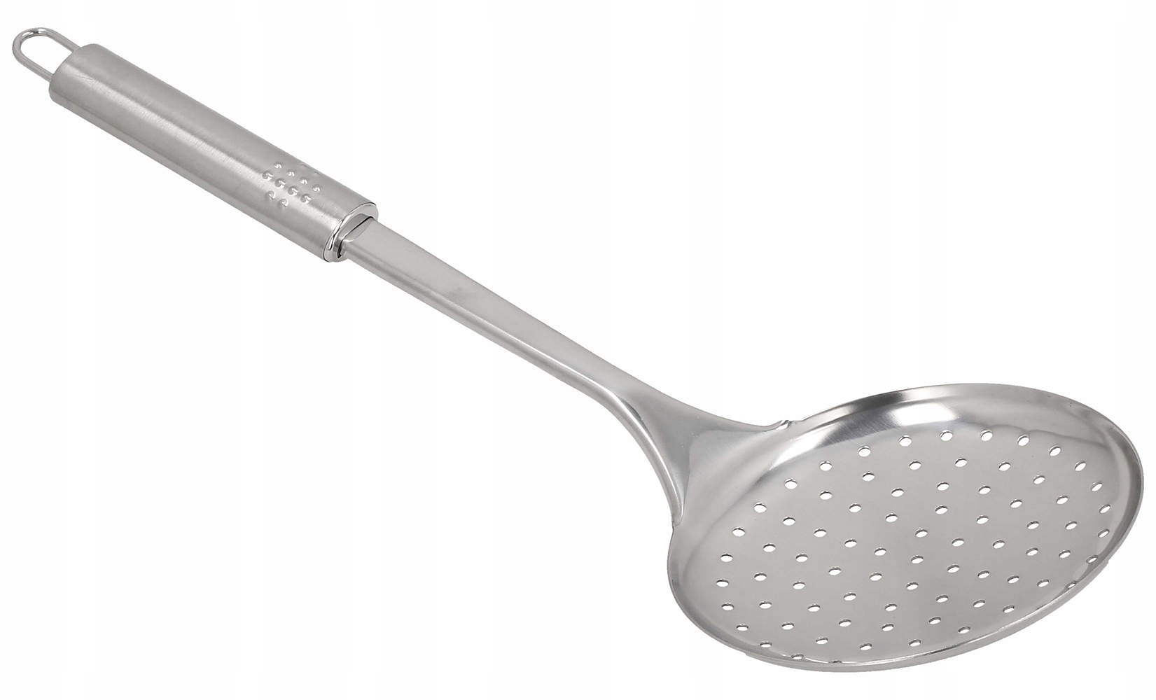 

Łyżka Cedzakowa szumówka stalowa Laura 34 cm