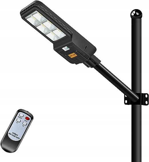Solárna Pouličná Lampa Led 300 W, Výkonná