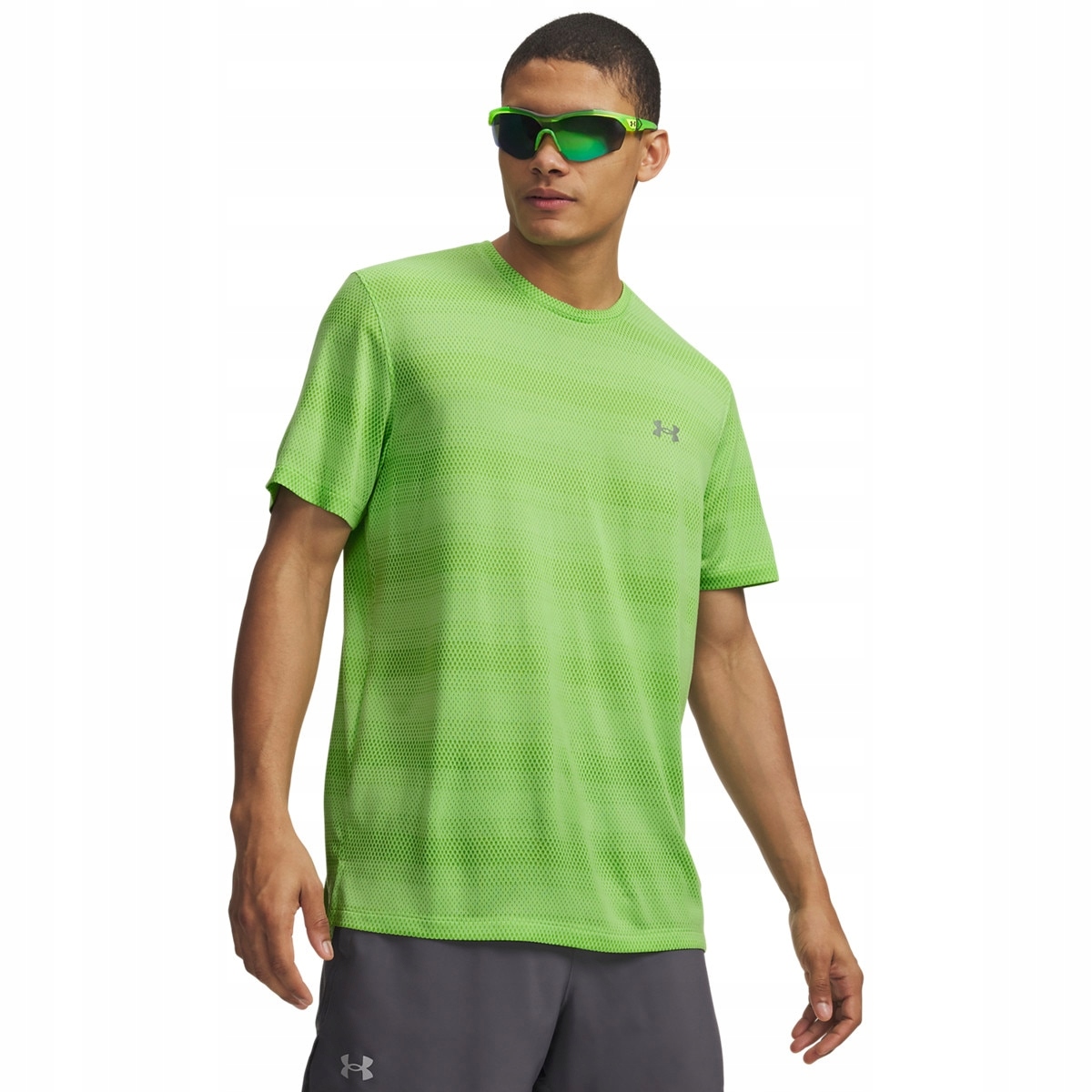 Męska koszulka do biegania Under Armour Ua Velociti Zielony L