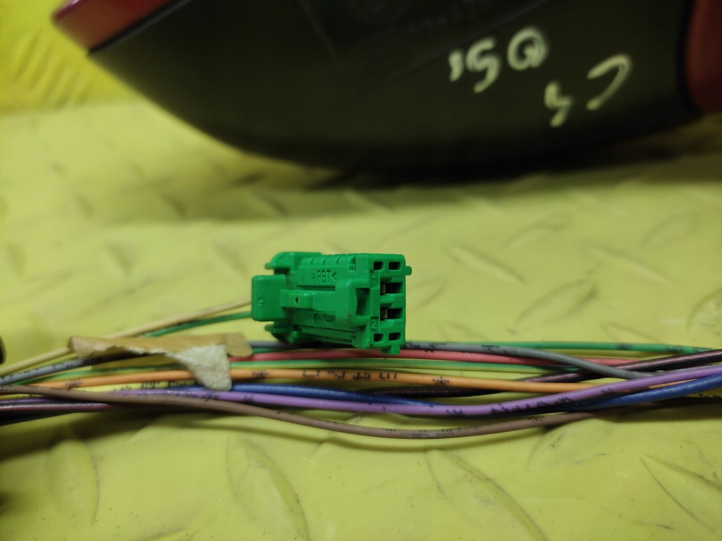 CITROEN C4 Spiegel äußere links 13 PIN