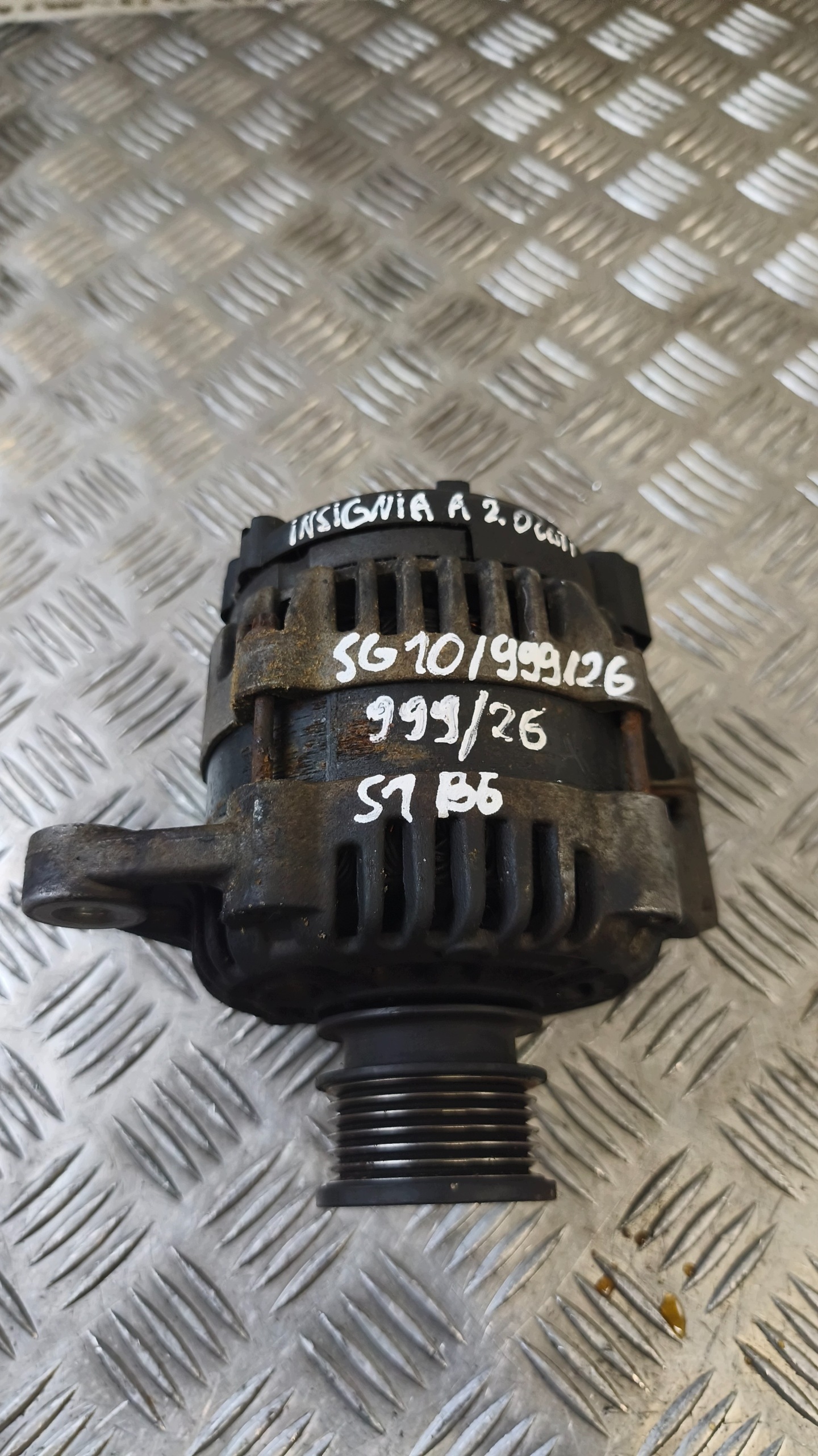 ALTERNATOR 13502583 OPEL INSIGNIA 2.0CDTI 2009r
