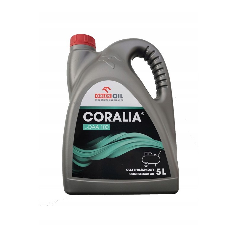 

Olej Sprężarkowy Orlen Coralia L-daa 100 5L