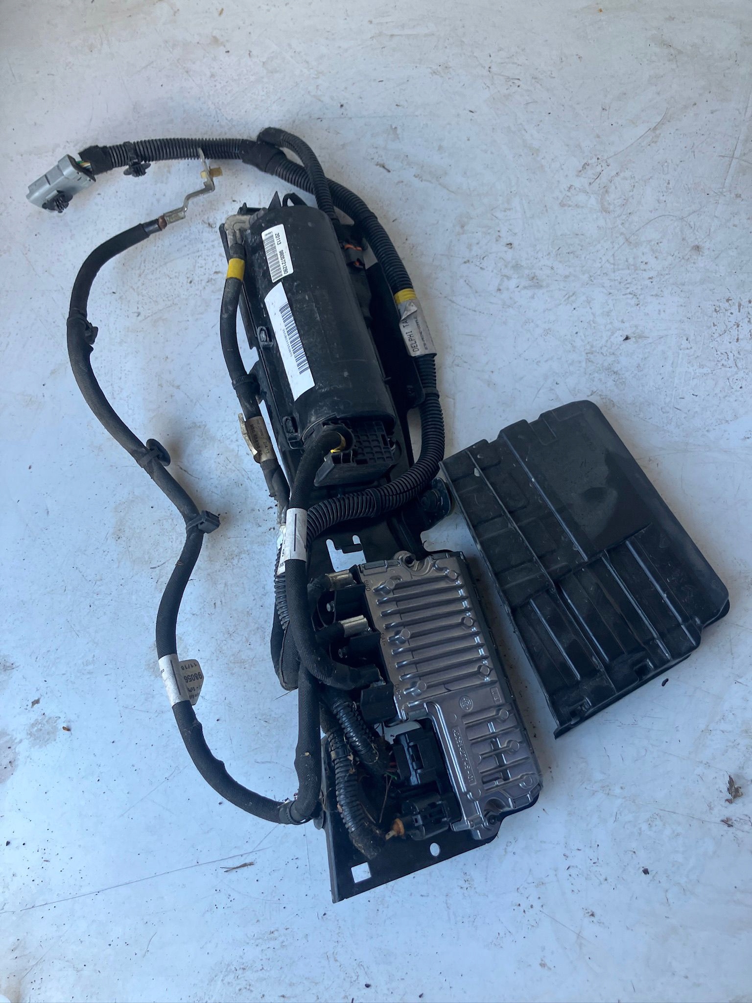modulo START STOP KOMPLET CITROEN C4 PICASSO II A2C53427745 9801739380