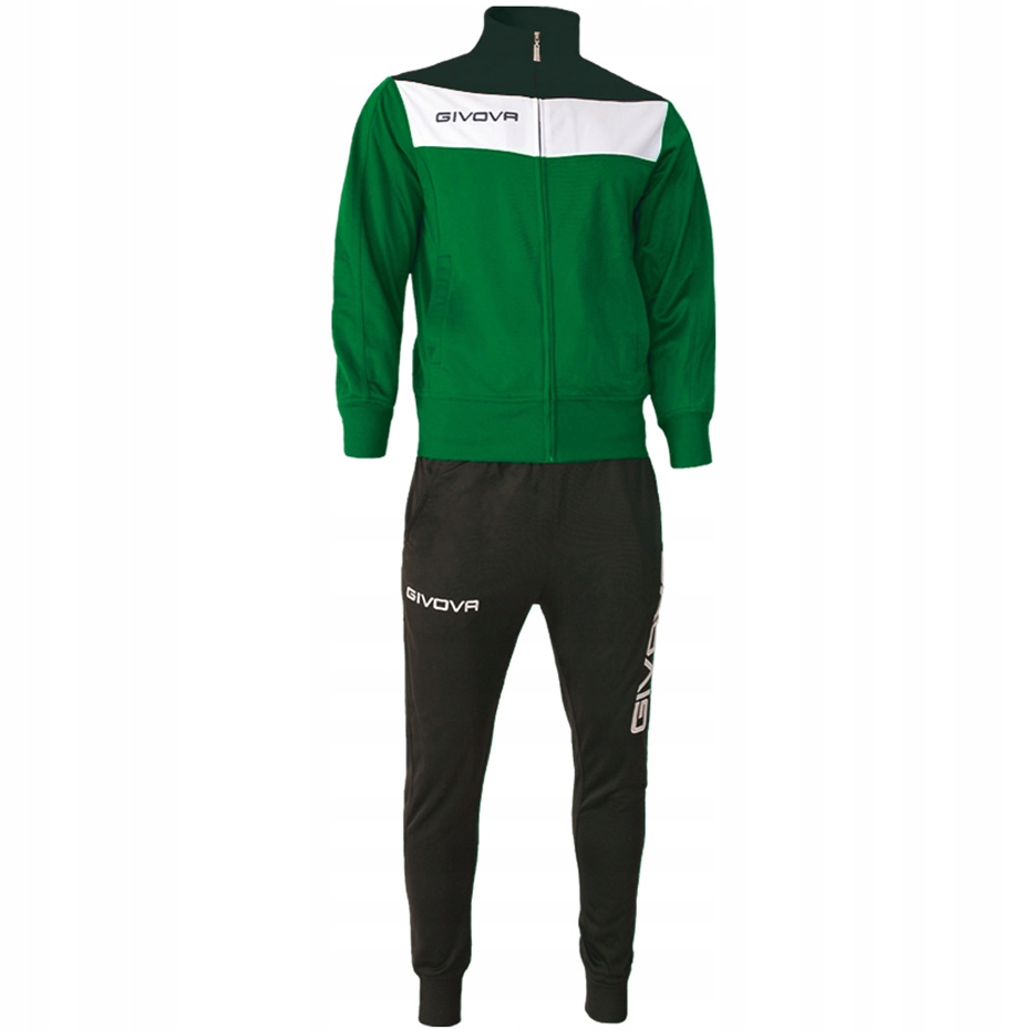 

Męski Dres Komplet Dresowy Rozpinany Givova r. 2XS