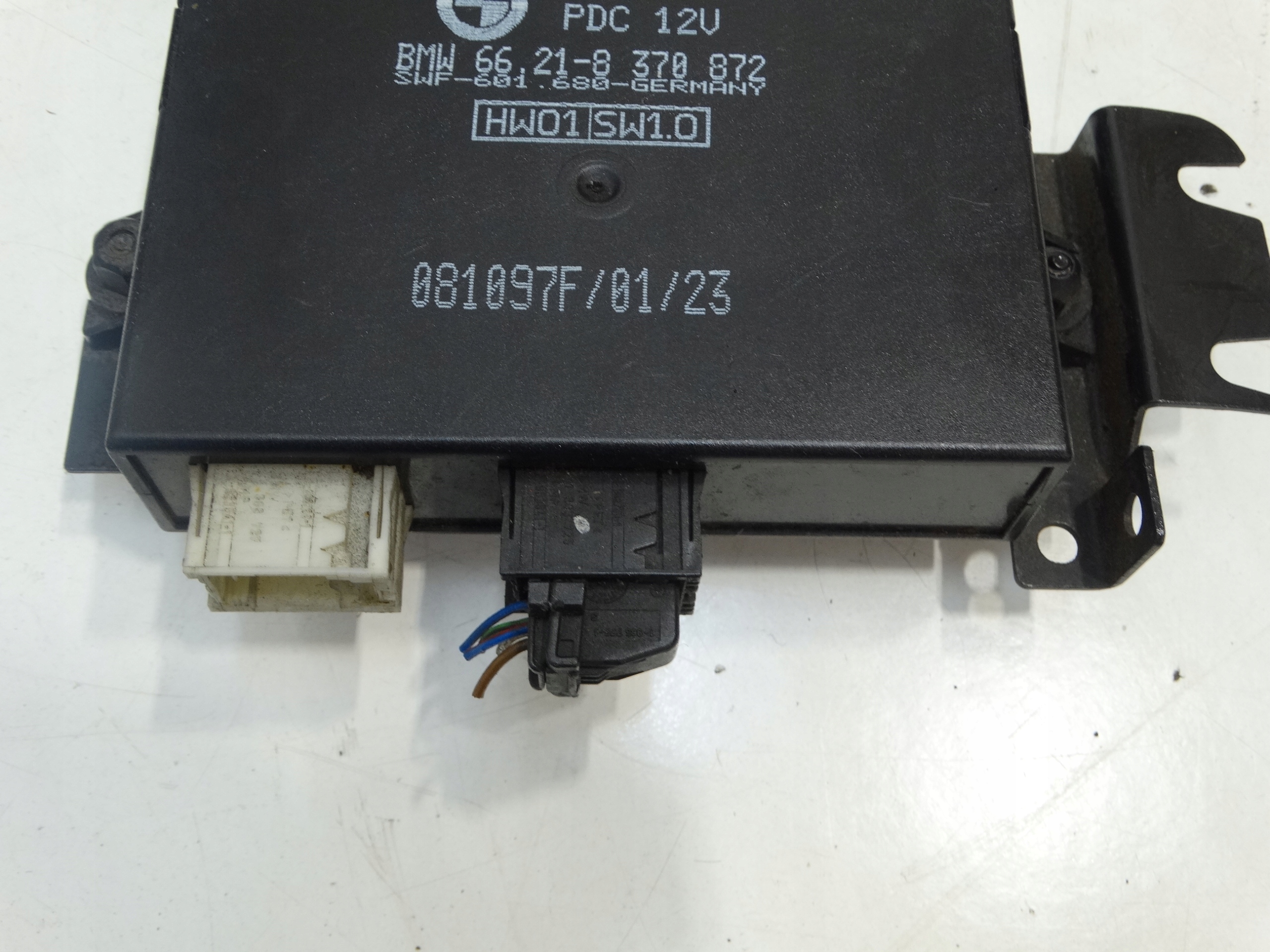 Bedienteil modul PDC Parken BMW 5 E39 6621-8370872