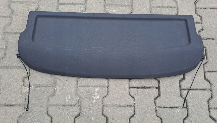 AUDI A1 8X0 PÓŁKA BAGAŻNIKA CZARNA SOUL 8X0867769B 5 DRZWI