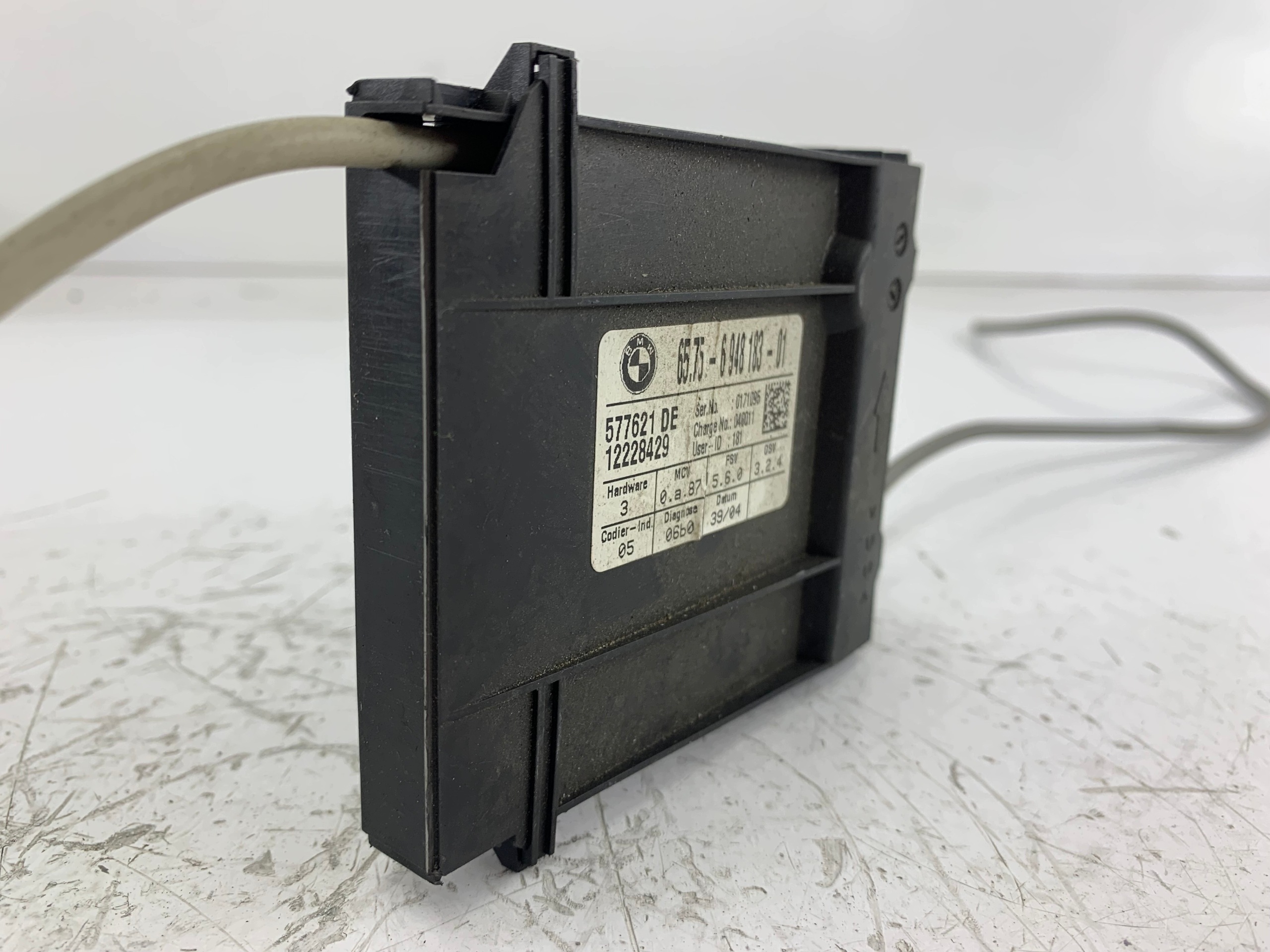 BMW E60 E61 sensor module SENSOR ULTRADZWIEKOWY 6948183