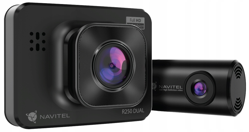 

Navitel R250 Dual Rejestrator jazdy kamera do auta