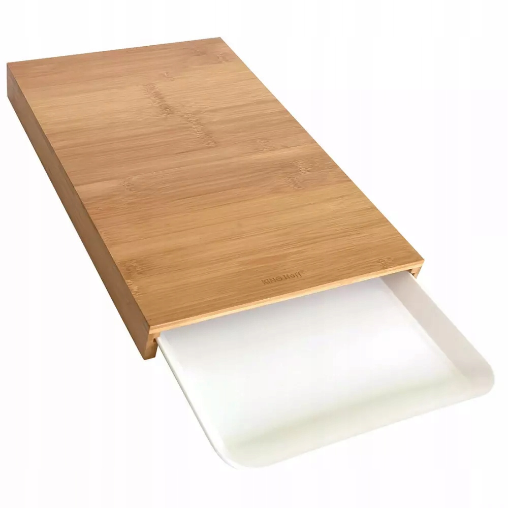 

Deska Do Krojenia Z Tacą 38x25cm Kinghoff KH-1681