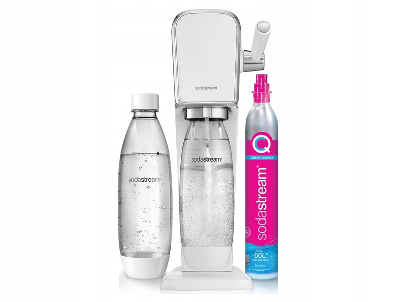 

Saturator Sodastream Art Butelka 1L Biały