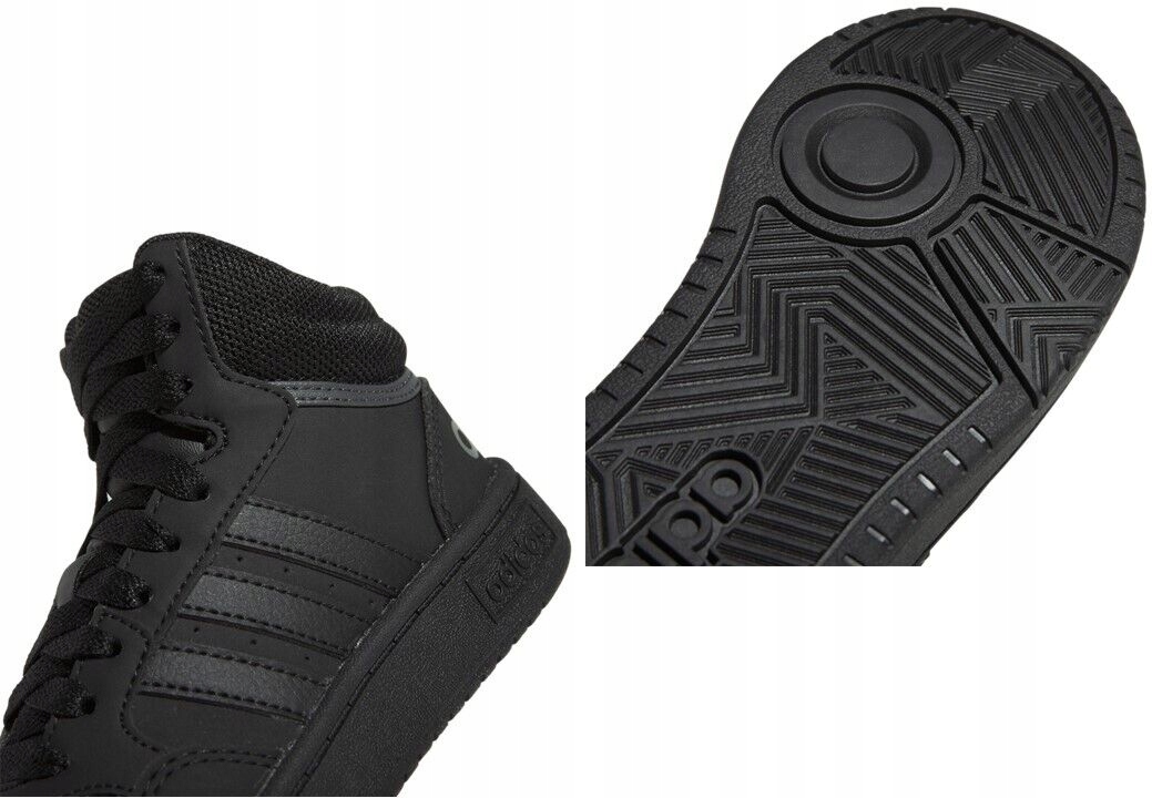 ADIDAS BUTY ZA KOSTKĘ HOOPS MID HR0228 # 35,5 Model HR0228