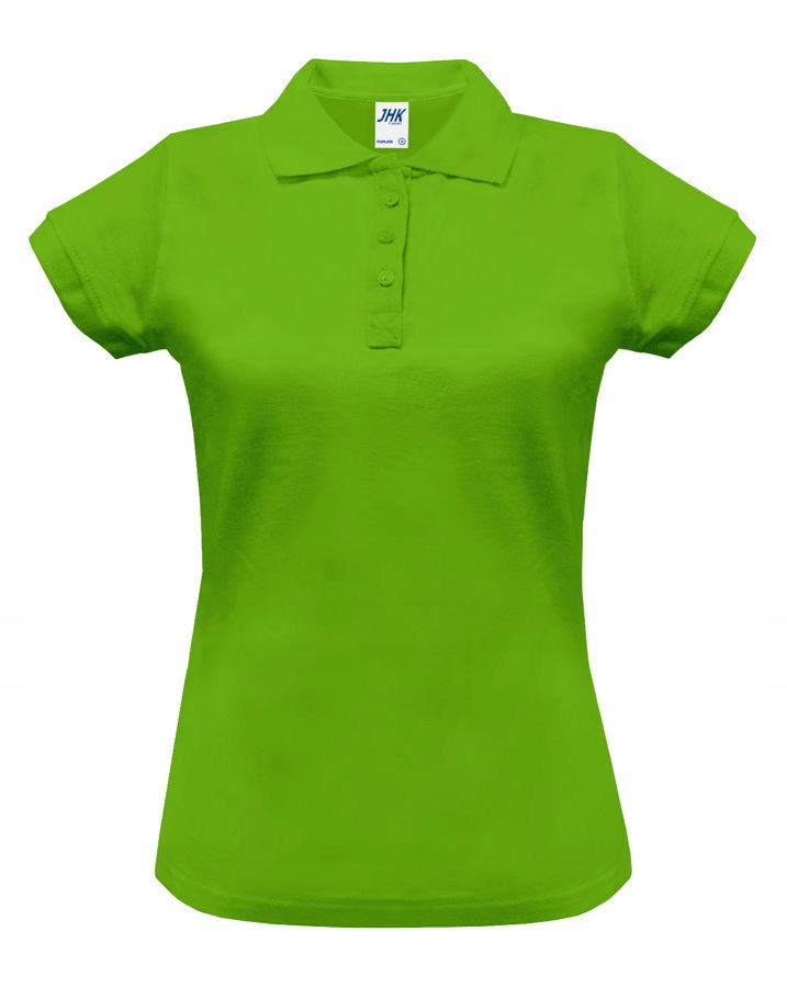

Polówka damska polo Regular Jhk limonkowa XL