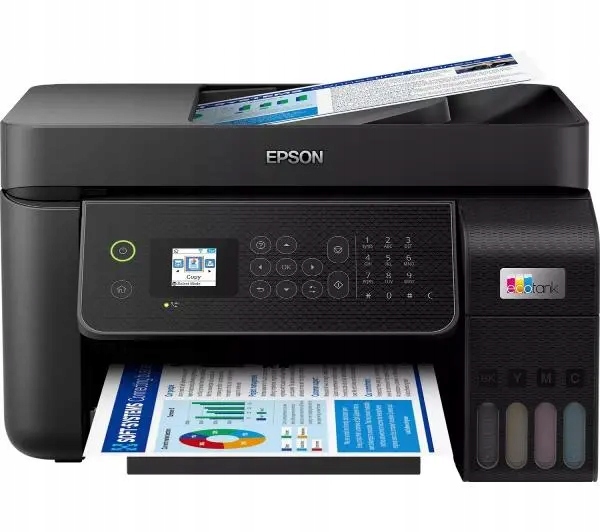 Farebné multifunkčné zariadenie Epson EcoTank L 5310 WiFi Čierna