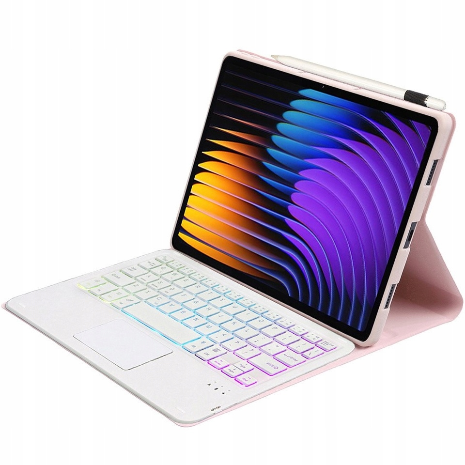 Pouzdro S Podsvícenou Klávesnicí Rgb Touchpad Pro Xiaomi Pad 7 Pad 7 Pro