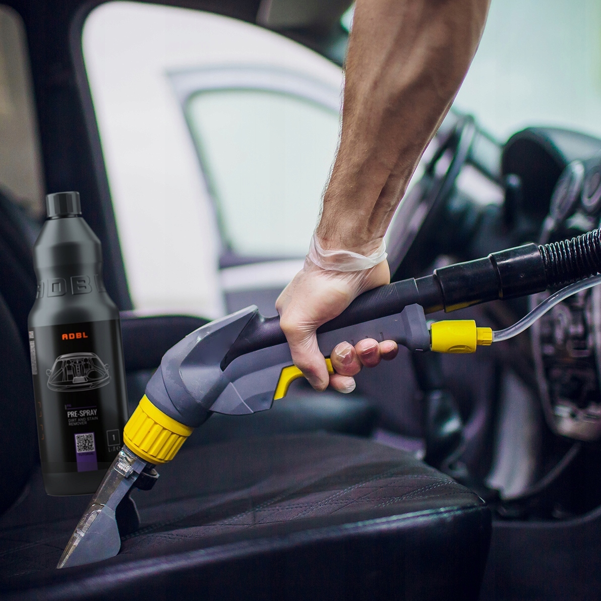 ADBL _ PRE-SPRAY 10L _ UNIWERSALNY ŚRODEK PIORĄCY DO TAPICERKI Numer katalogowy producenta KOS003566