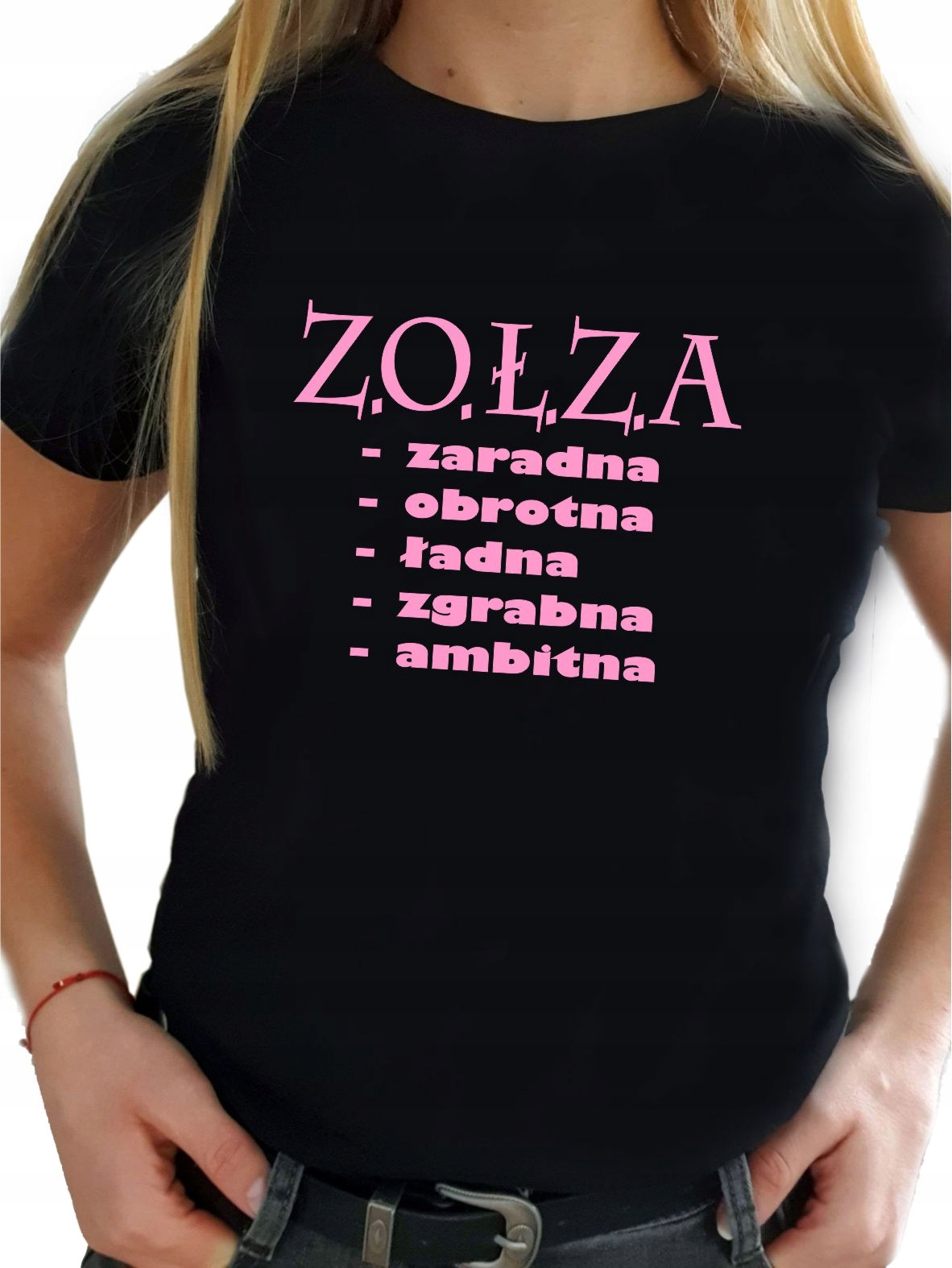 

Koszulka damska Zołza M