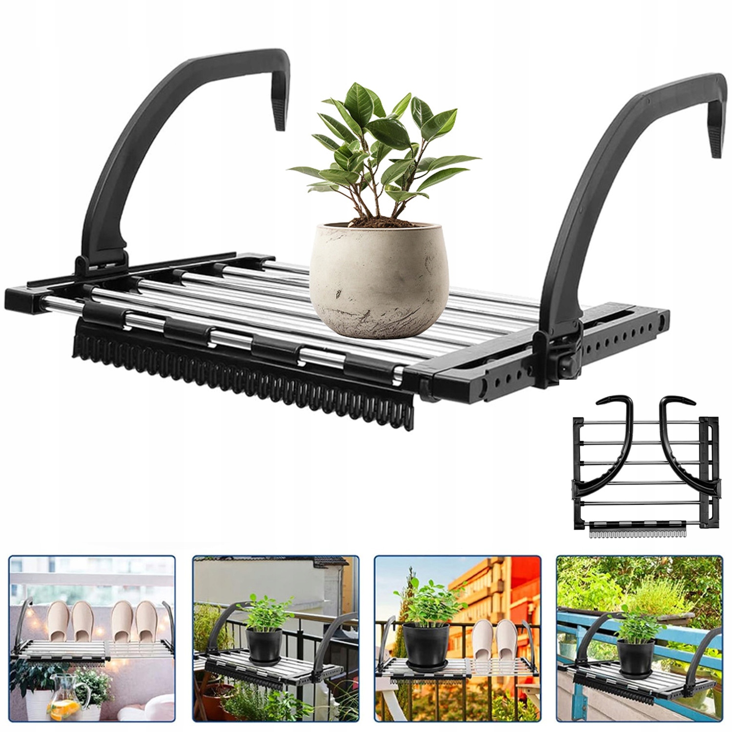 Levně Skládací Sušák Na Prádlo, Nástěnná, Sušák Na Prádlo, Raňák Na Šaty