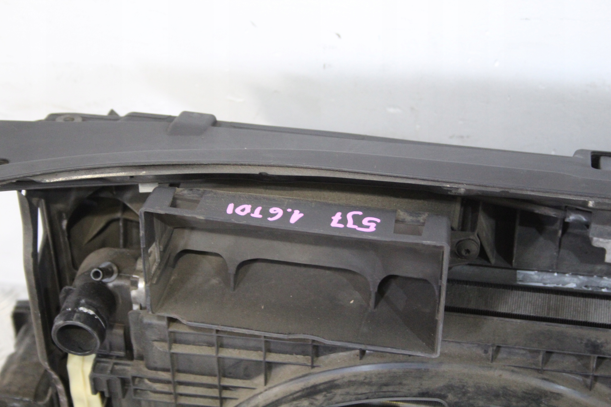 support panel for radiators radiator SKODA ROOMSTER LIFT 5J7