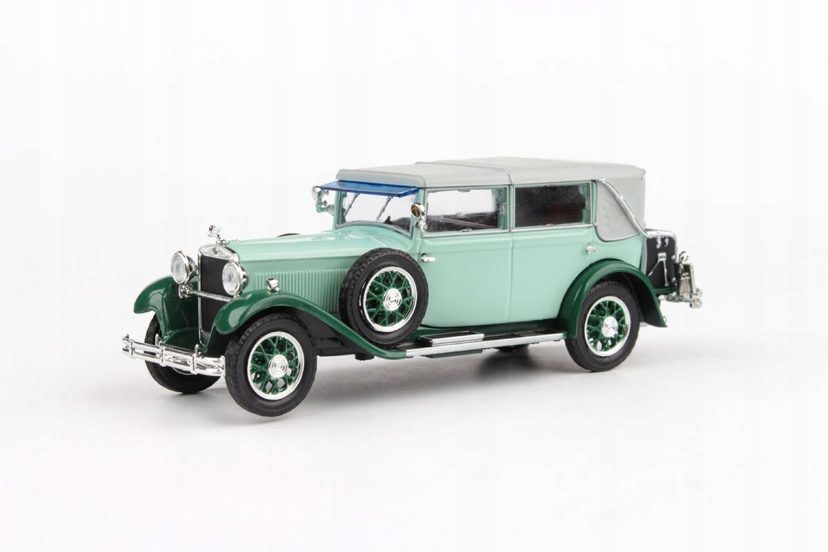 Abrex Škoda 860 (1932) 1:43 Zelená Světlá