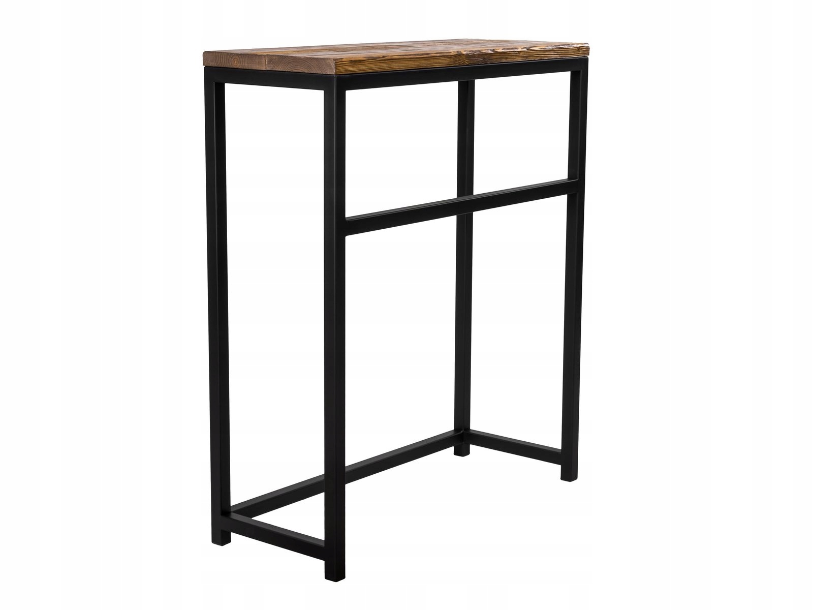 Konsola loft z drewnianym blatem SK3 Marka Moso