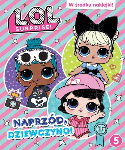 

Lol Naprzód, Dziewczyno Łamigłówki Naklejki