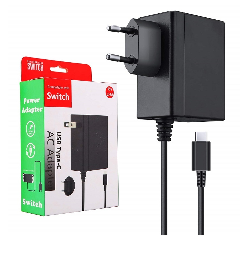 Zasilacz Nintendo Switch Ns Oled Usb C 5V 1.5A/15V 2.6A