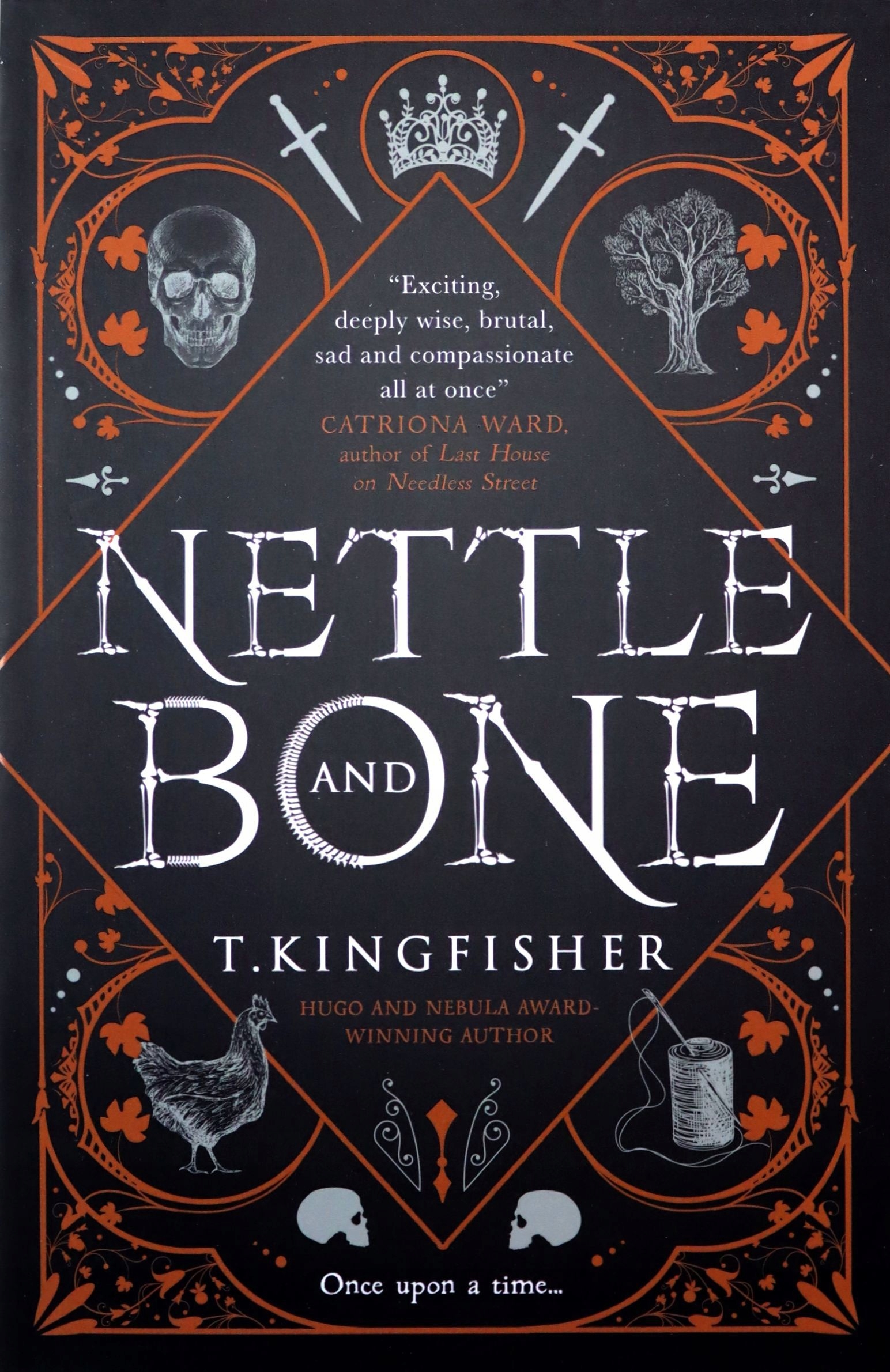 

Nettle+bone T. Kingfisher [książka]