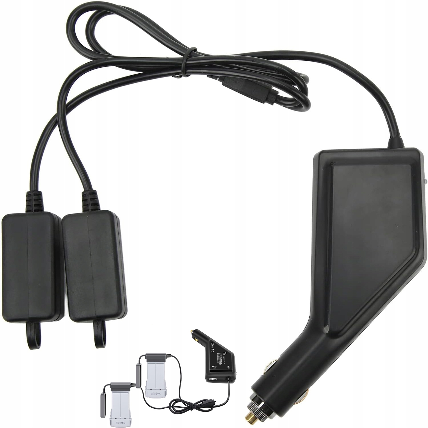 Automobilová Pro Dron Dji Mini 3 3 Pro S Indikátorem Nabíjení