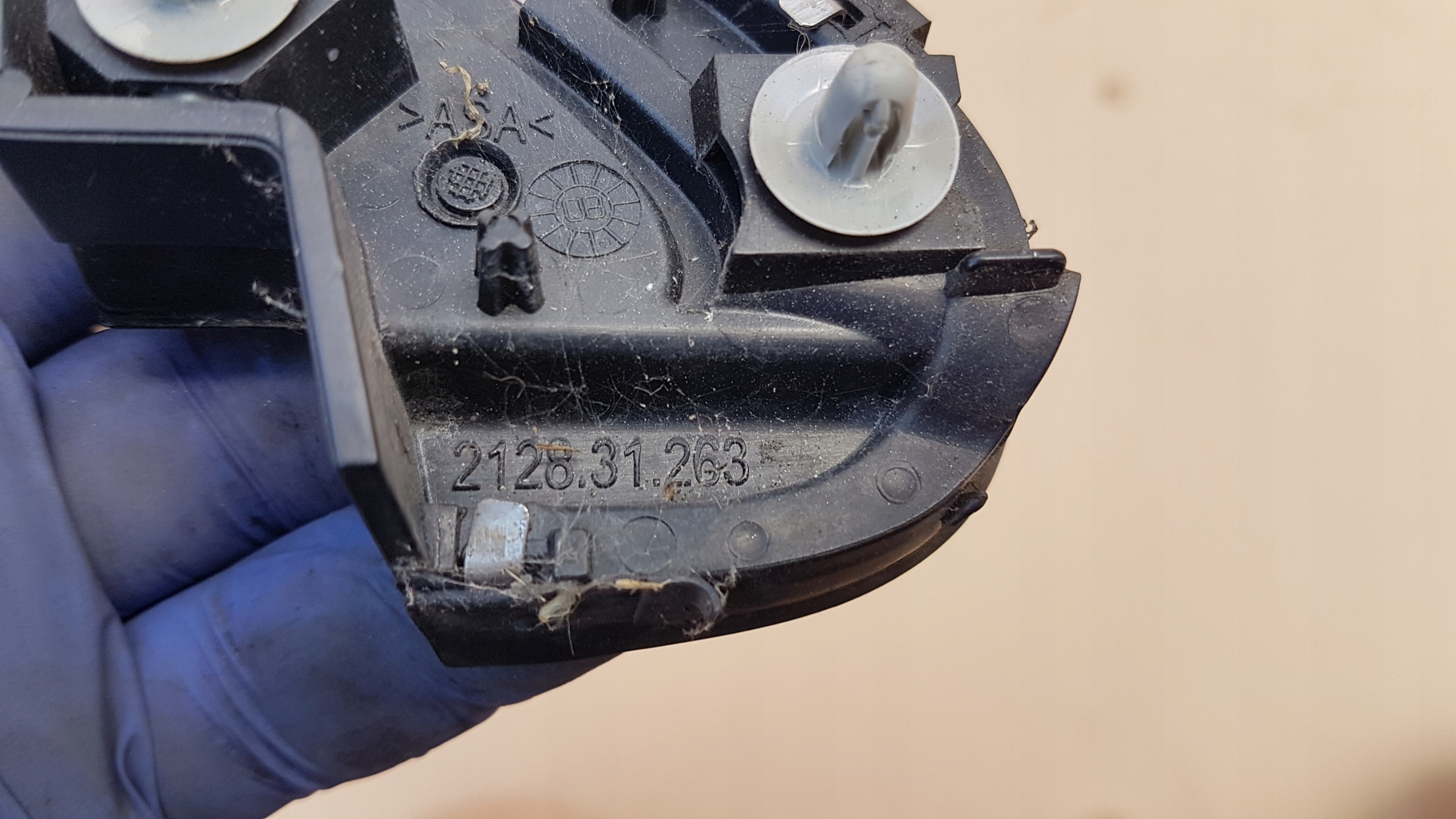 COPRI PARAFANGO ANTERIORE HONDA CRV 06-12