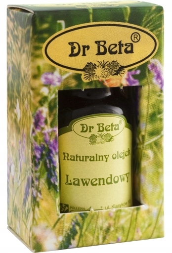 

Dr Beta 100% olejek eteryczny lawendowy 9 ml