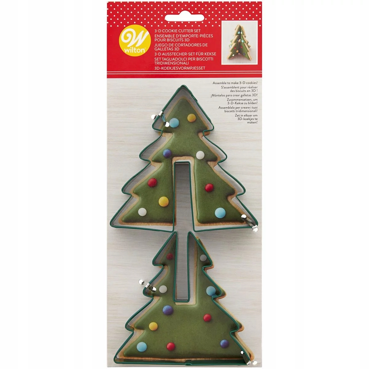 

Wilton Foremki do ciastek wykrawacze Choinka 2 szt