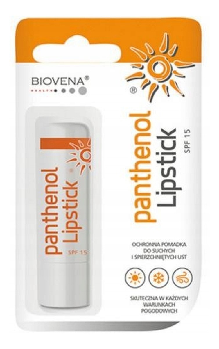 Biovena Ochronna pomadka z panthenolem SPF15 4 g