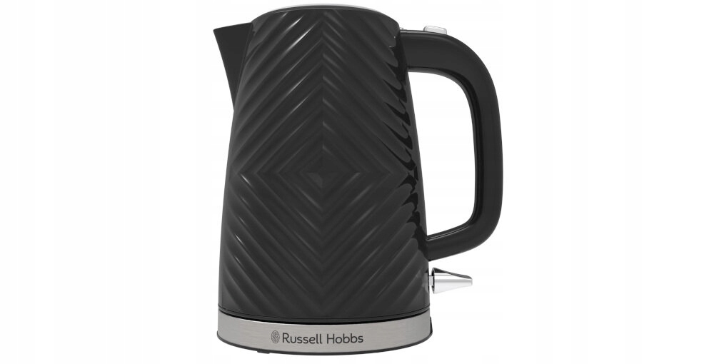 Czajnik RUSSELL HOBBS 26380-70 Groove Czarny Filtr tak