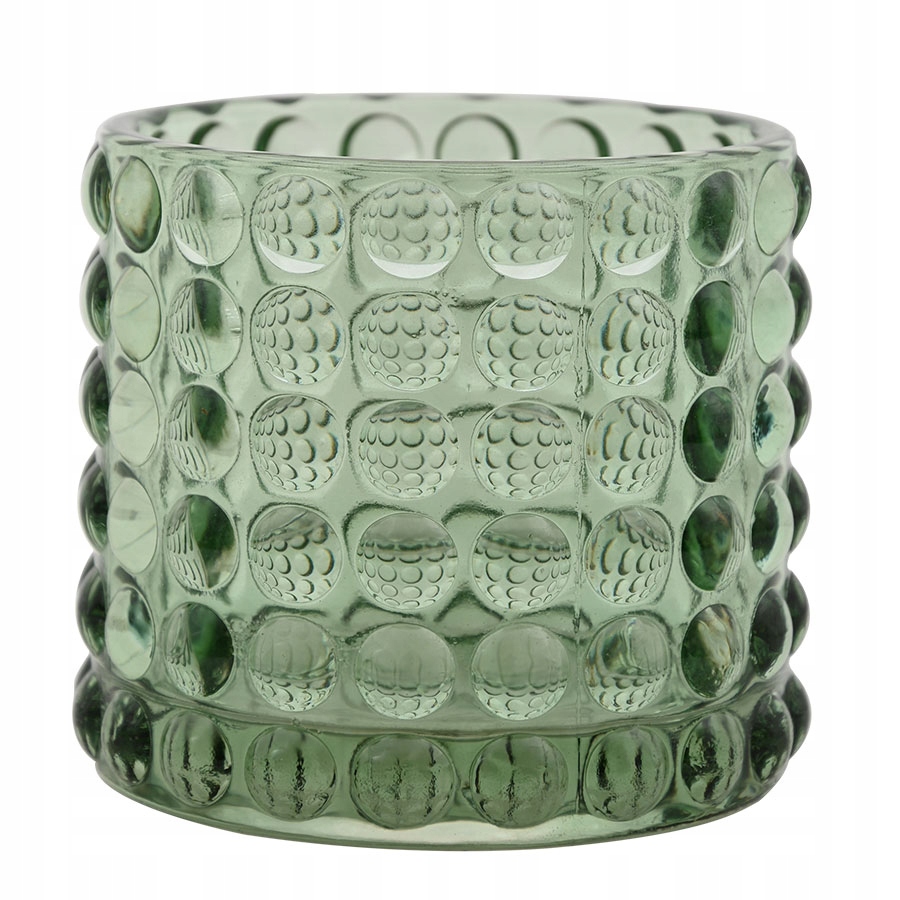 

Świecznik Szklany Zielony 8,5x9,5cm Tealight