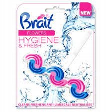 

Kostka Z Zawieszką Brait Hygiene&fresh Kwiatowa 40