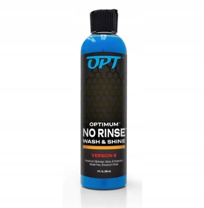 Optimum No Rinse Wash&Shine 236 ml REV6 szampon do mycia bez spłukiwania