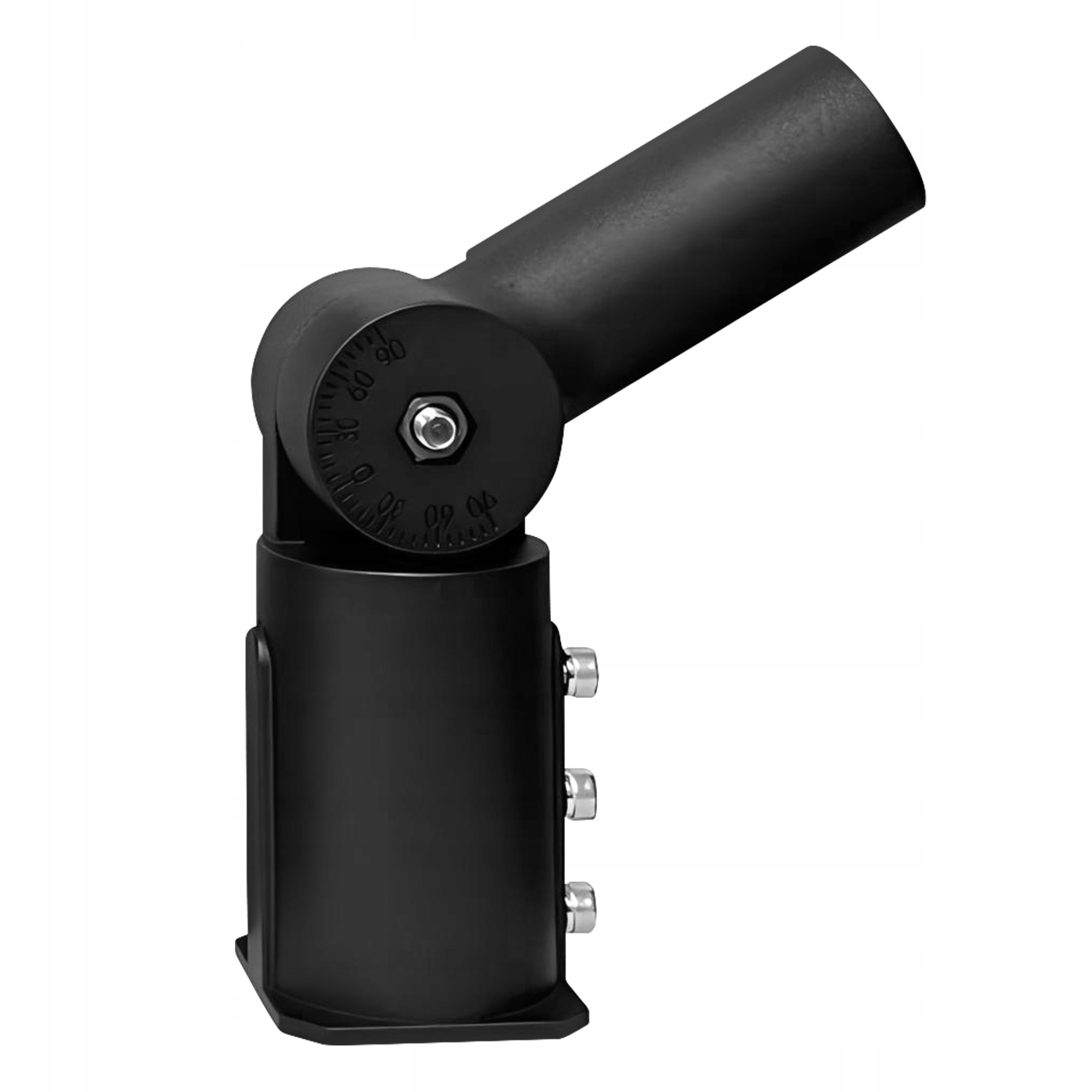 Adaptér 80 mm-60 mm pro osvětlovací sloupek Pouliční Lampy Lampa Stožáru